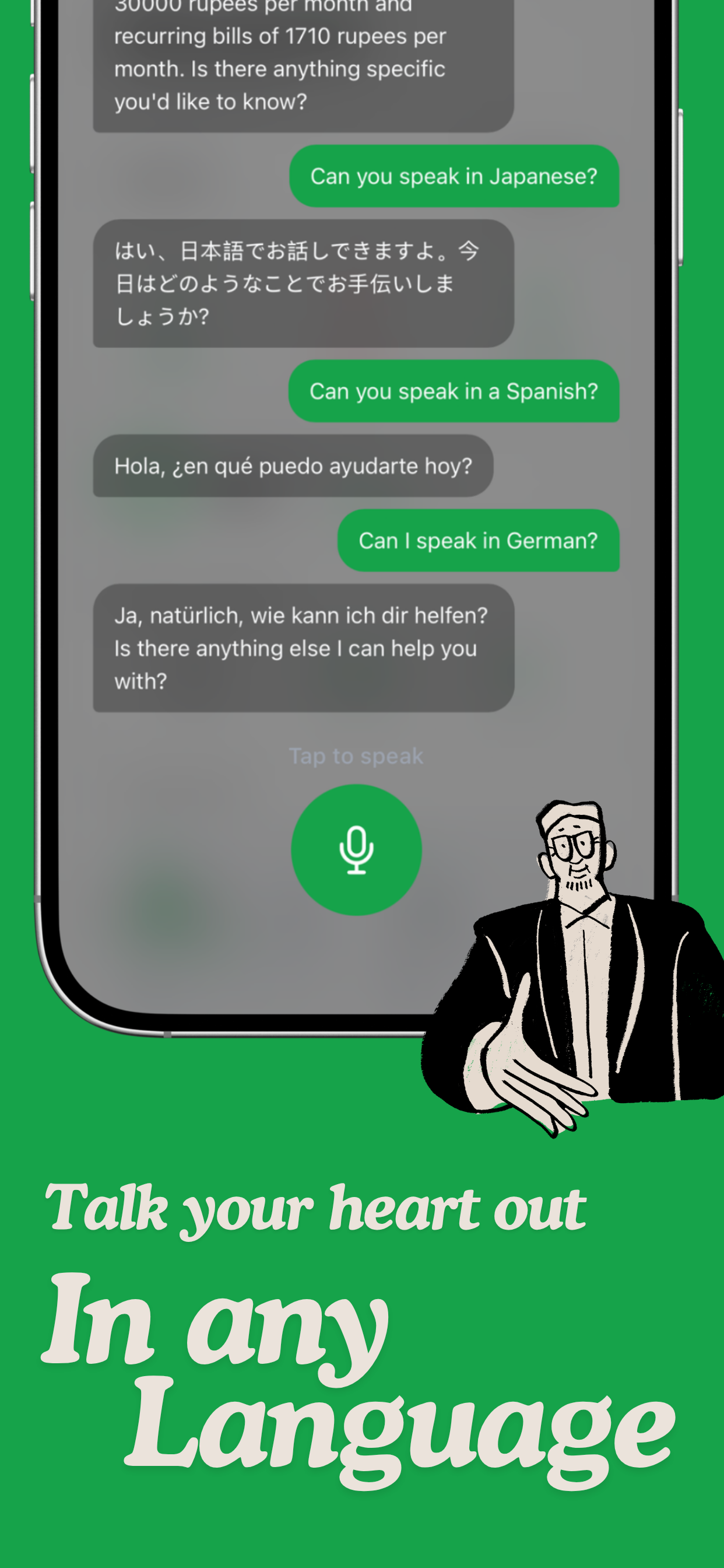 AI Voice — Any Language